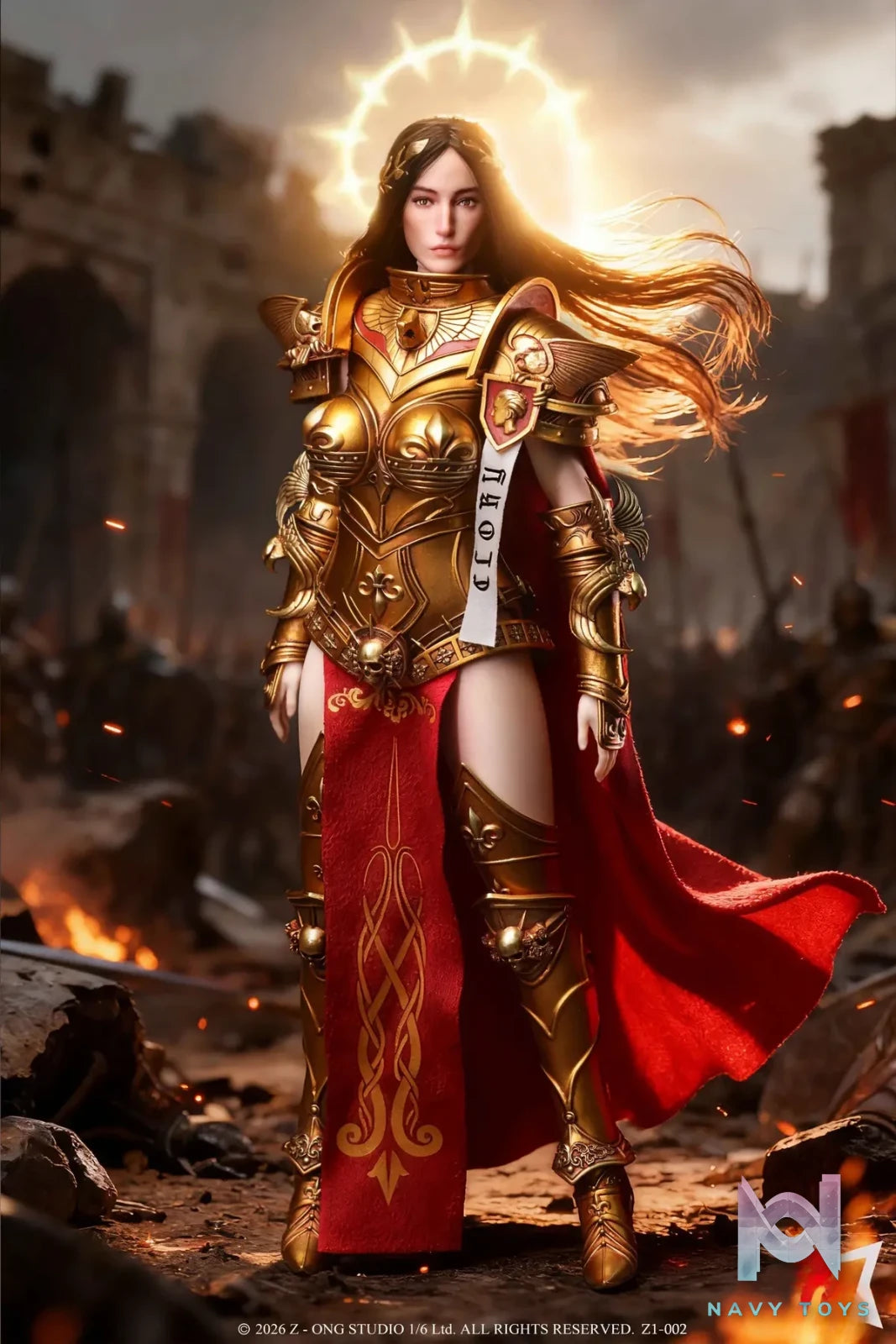 Z-ONE Studio – 1/6 Alloy Imperial Empress – Standard-Bearer Isabella (Licensed)