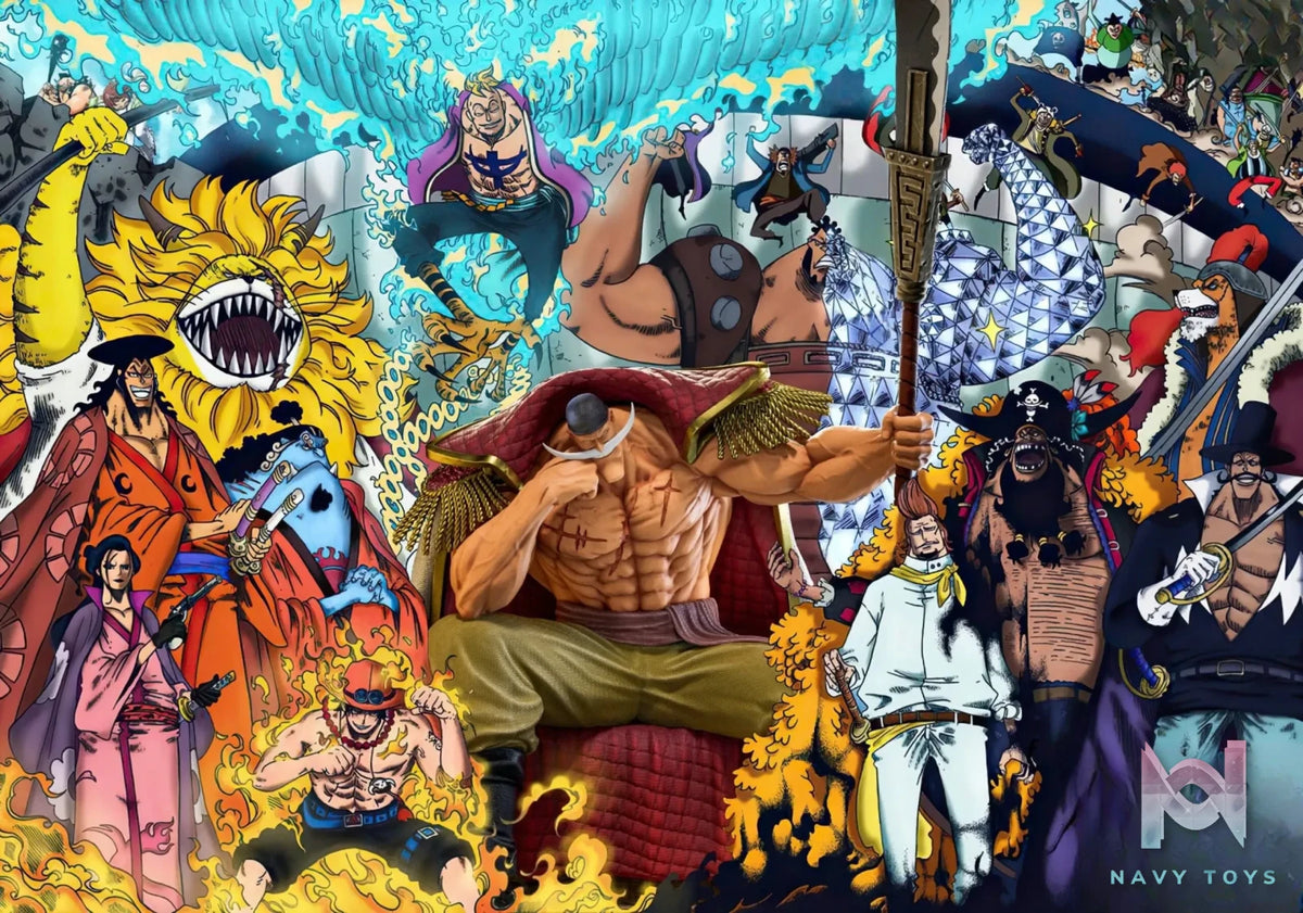 Di Tai She Studio – One Piece Edward Newgate