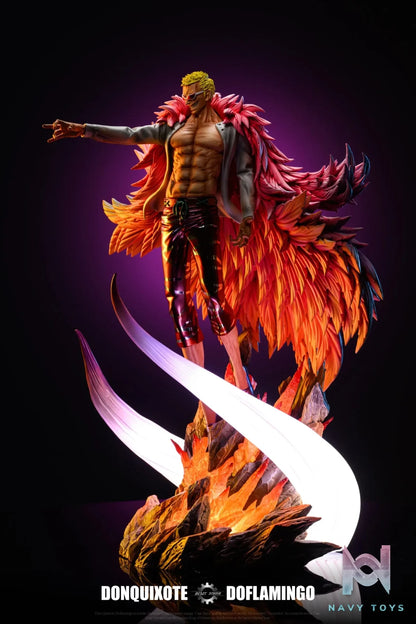 Reset Studio – One Piece Seven Warlords of the Sea #2 Donquixote Doflamingo