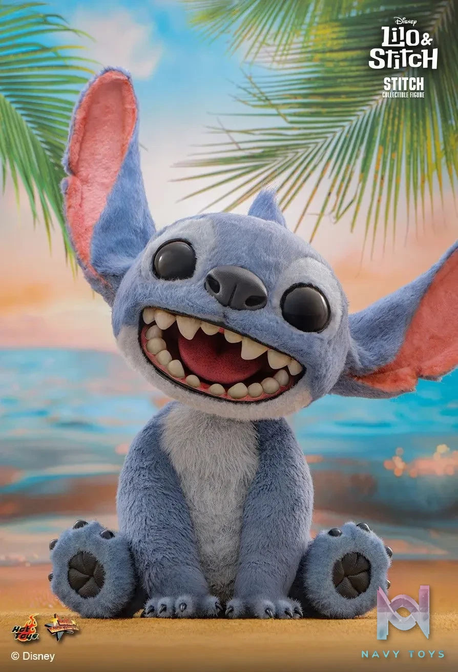 Hottoys – Lilo & Stitch Stitch Collectible Figure MMS815 (Licensed)