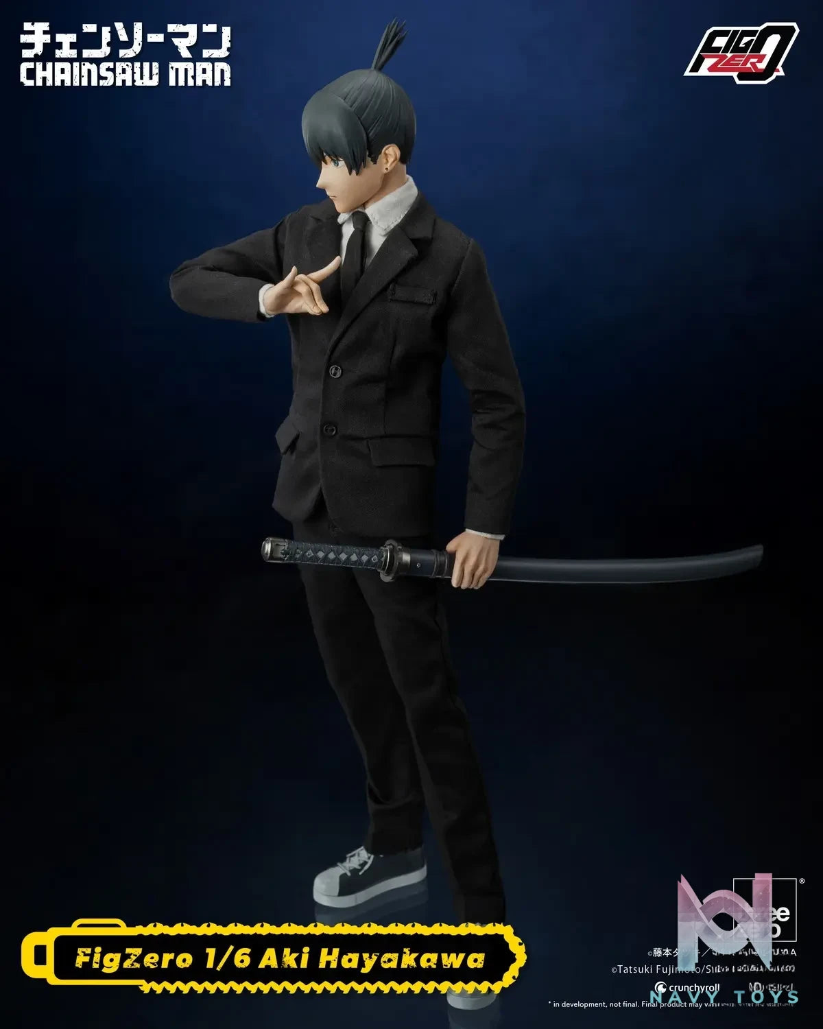Threezero Studio – Chainsaw Man Hayakawa Aki