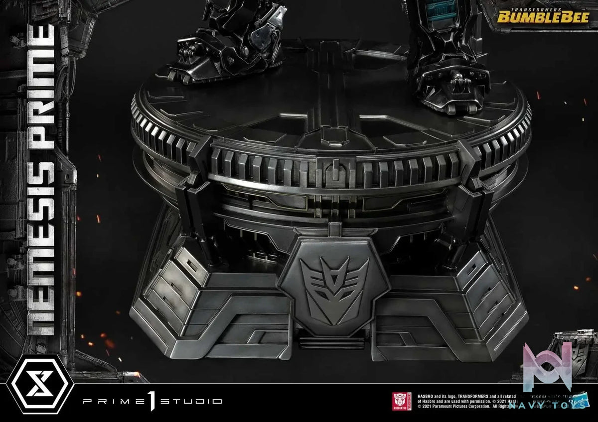Prime 1 Studio – Museum Masterline Transformers: Bumblebee (Film) Nemesis Prime MMTFM-26NP(Licensed)