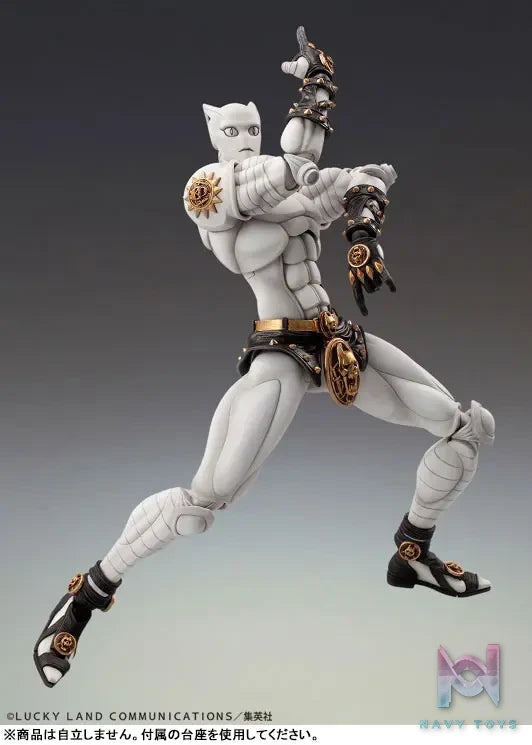 MEDICOS-E – Super Action Statue JoJo’s Bizarre Adventure Part 4 Killer Queen X Yoshikage Kira (Licensed)