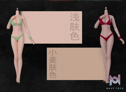 Mojoy Studio – 1/6 Slender Girlish Figure Bodies MJ-AF01 MJ-AF02 (Licensed)
