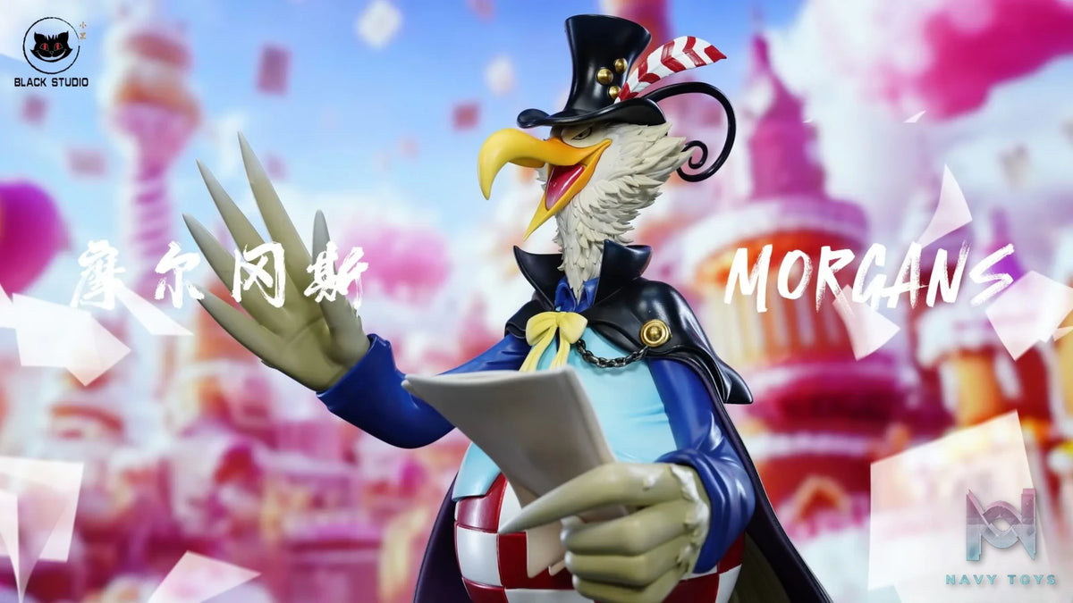 Black Studio – One Piece Morgans