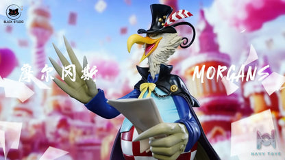 Black Studio – One Piece Morgans