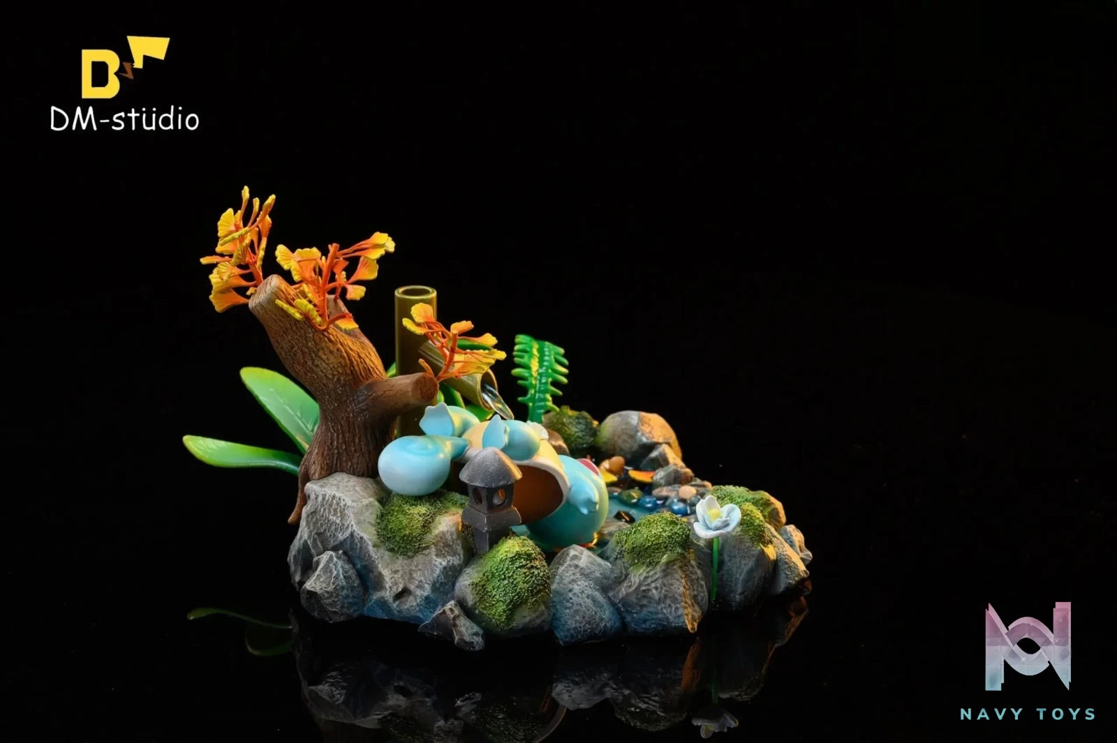 DM Studios – Pokémon Sleeping Squirtle