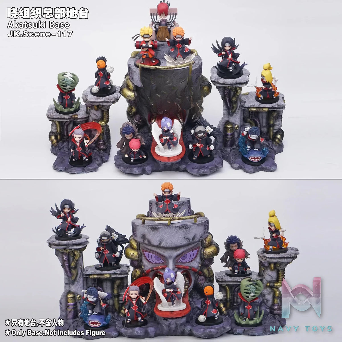 Jacksdo Studio – Akatsuki Base Naruto