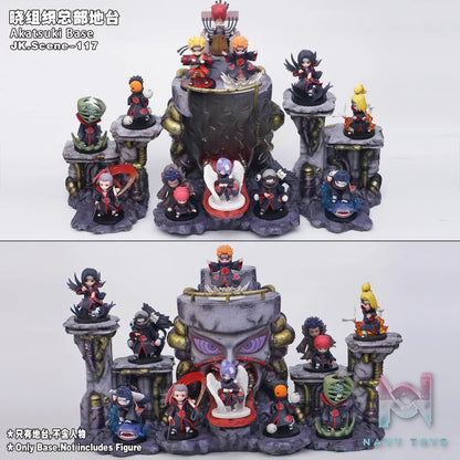 Jacksdo Studio – Akatsuki Base Naruto