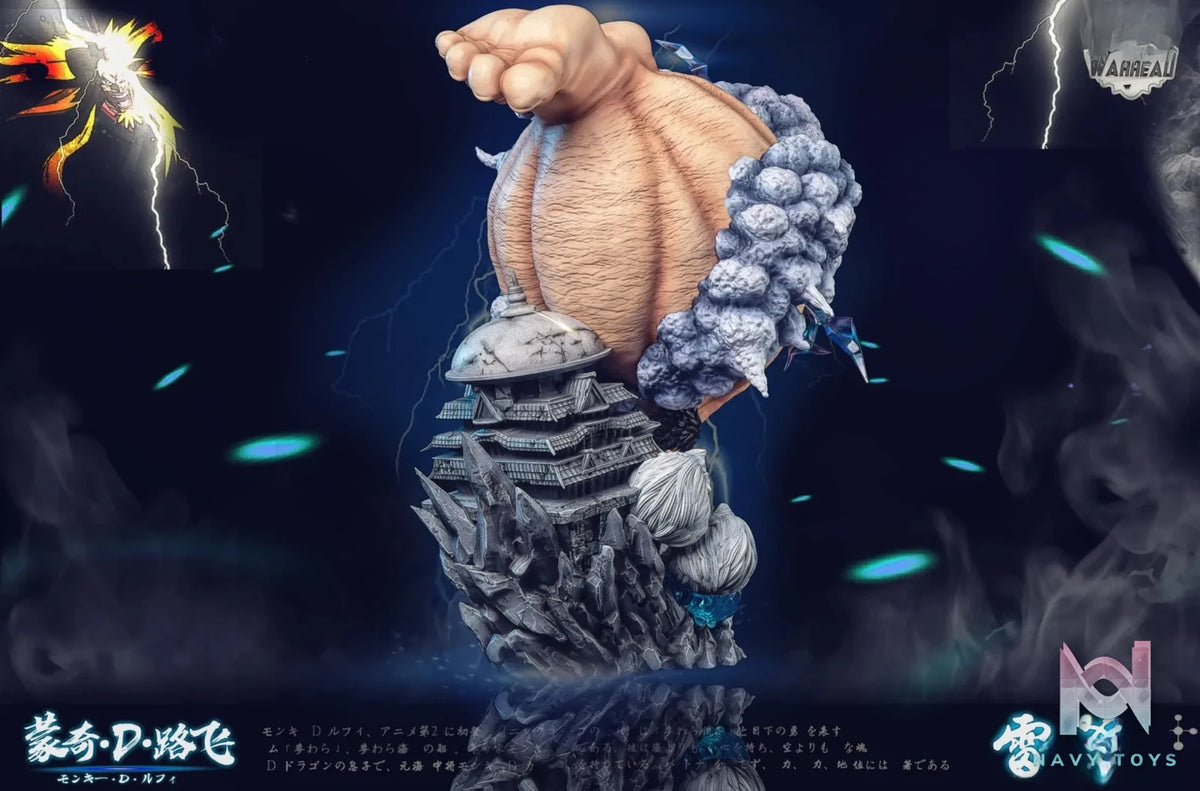 Warhead Studio – One Piece Thunder Ax Monkey D. Luffy