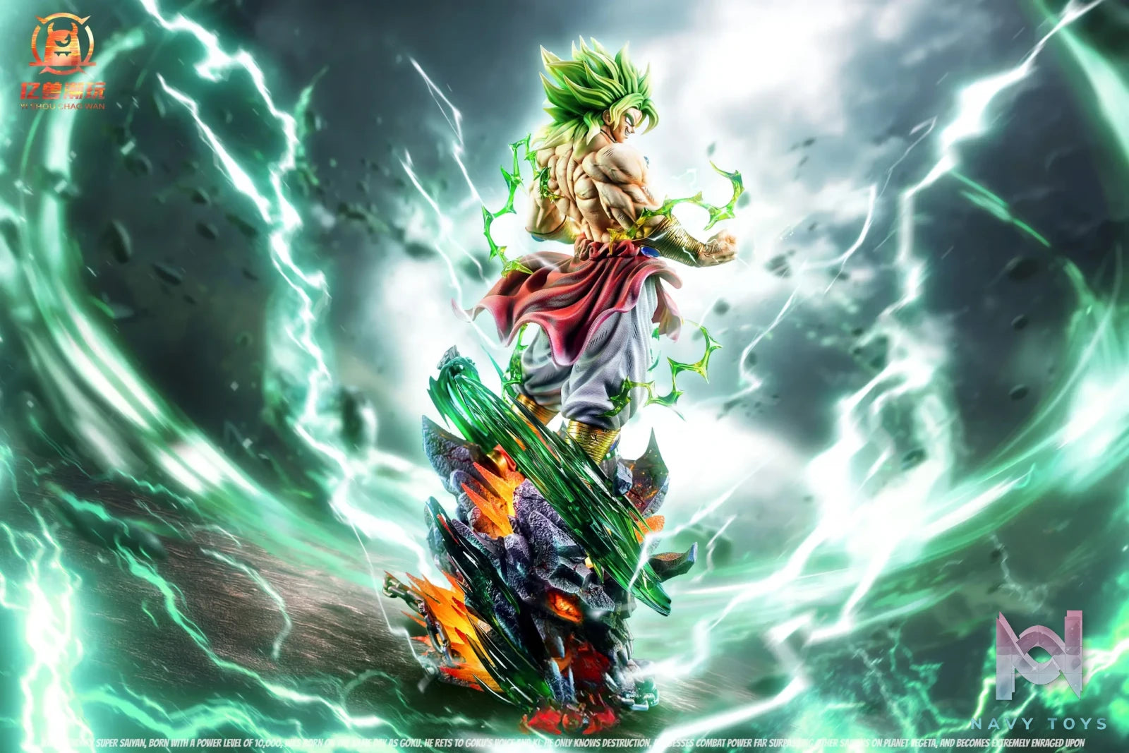 YISHOU Studio – Broly Looking Back Dragon Ball