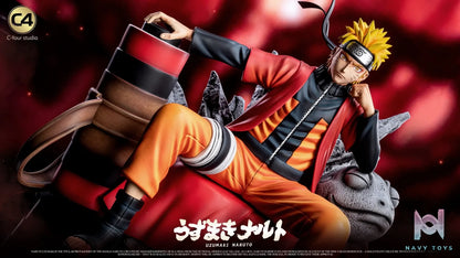 C4 Studio – Naruto Sitting Pose #3 Sitting Naruto