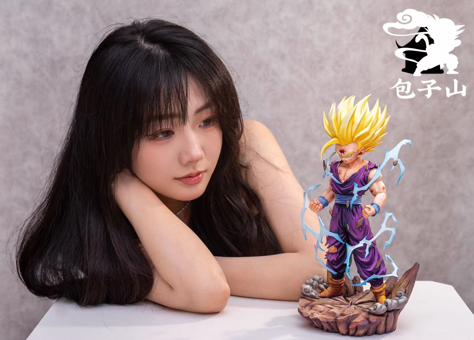 Gohan SSJ - Dragon Ball resin statue Baozishan Studio anime figure