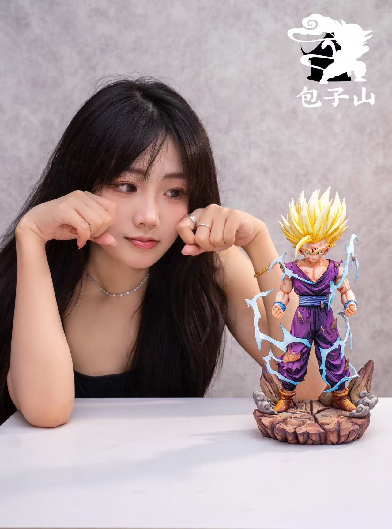 Gohan SSJ - Dragon Ball resin statue Baozishan Studio anime figure