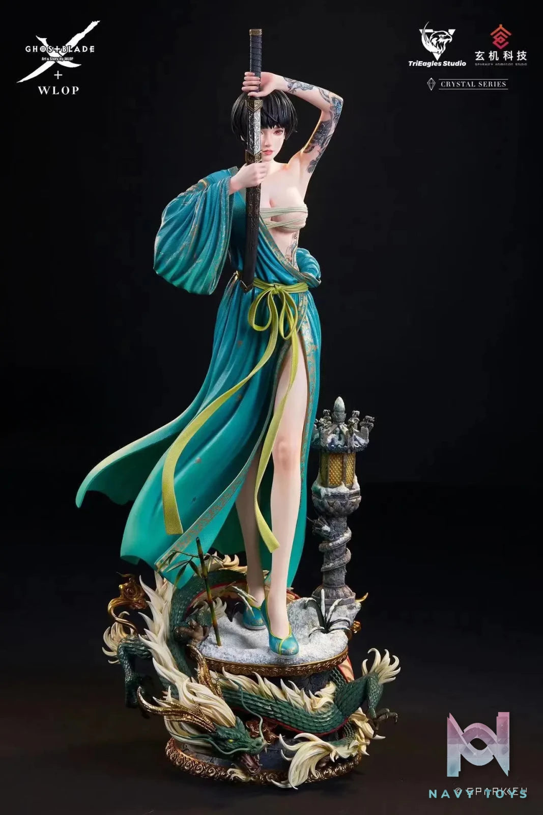 TriEagles Studio – Ghost Blade-Jinghong (Licensed)