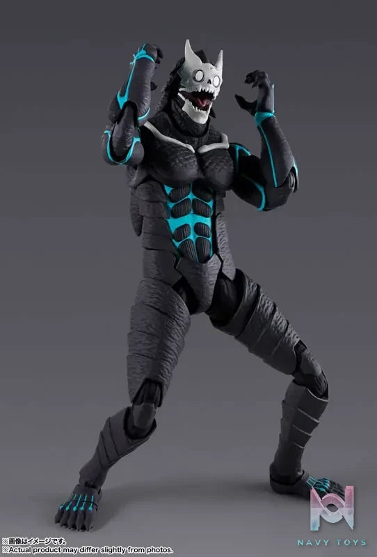 BANDAI SPIRITS – S.H.Figuarts Kaiju No. 8 (Rerelease Edition) “Kaiju No. 8” (Licensed)