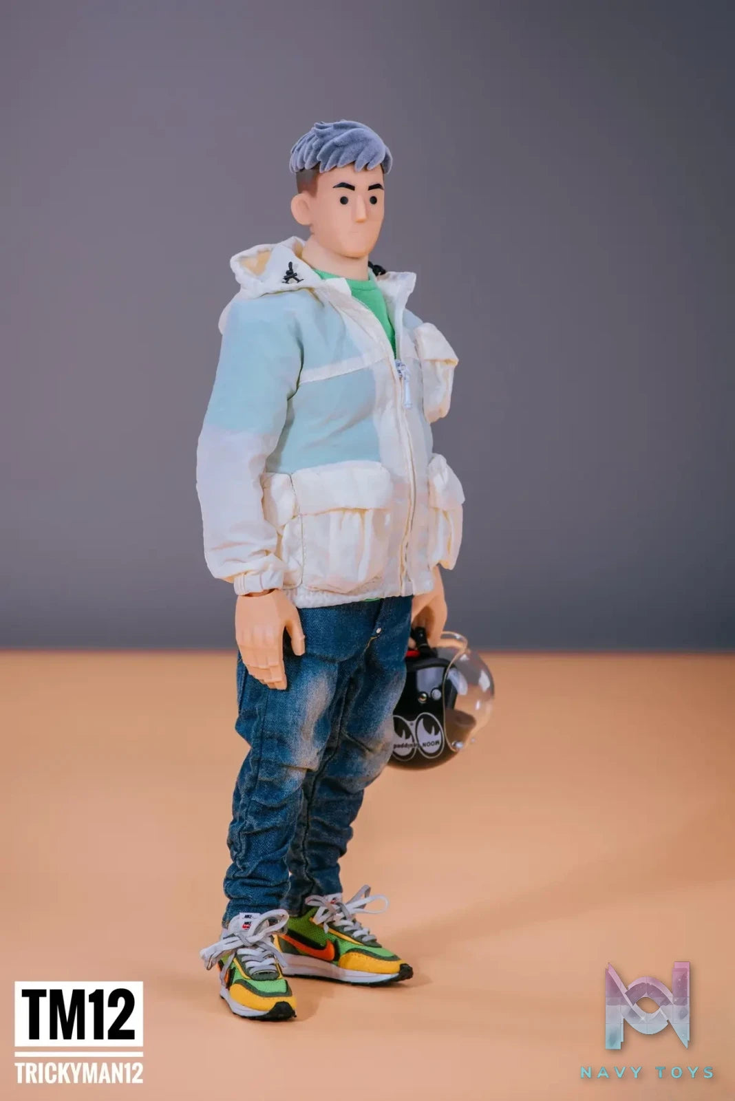 TrickyMan12 – Original 1/6 CITYRIDER style clothing set (Licensed)