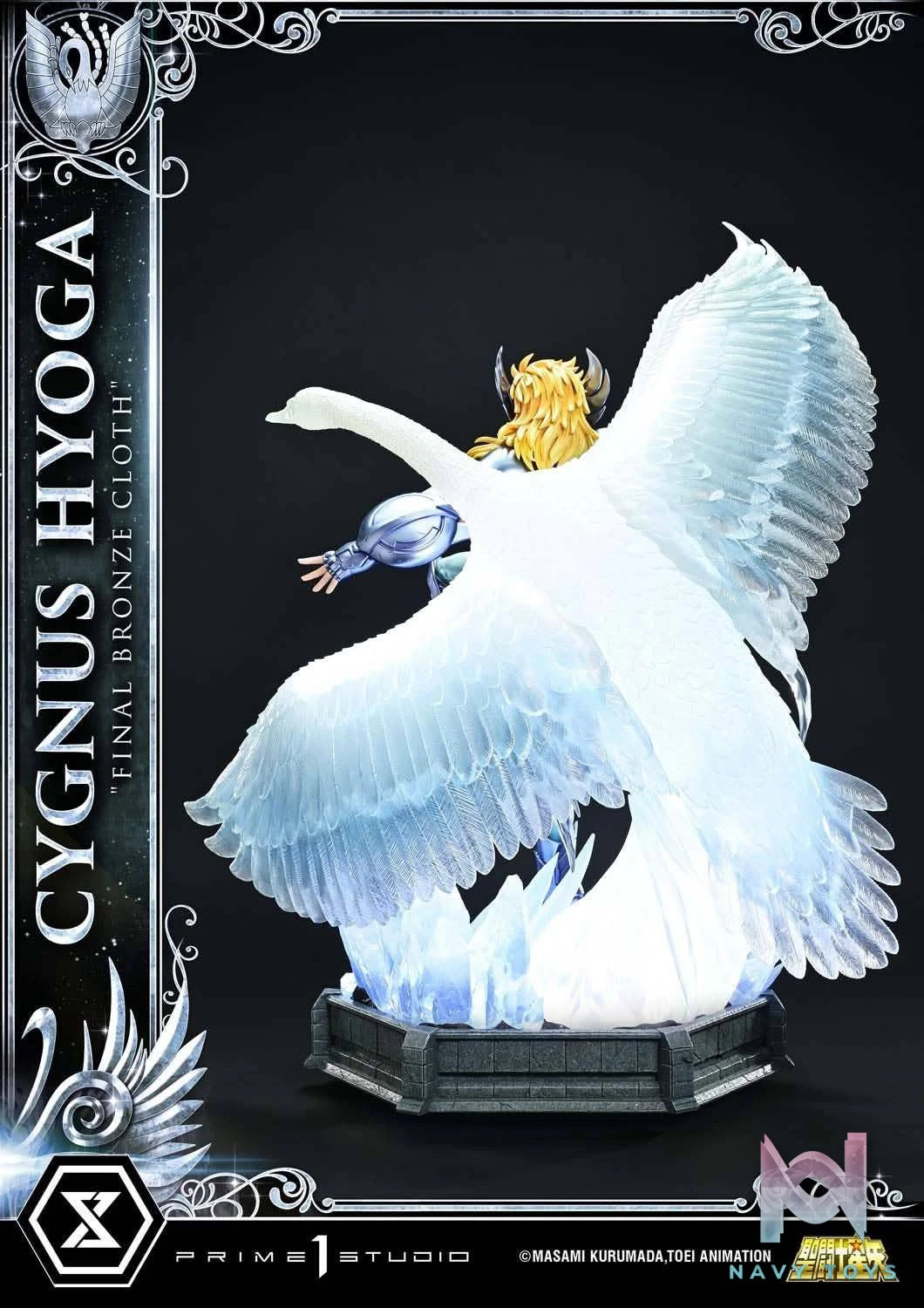 Cygnus Hyoga resin statue prime 1 studio anime figure