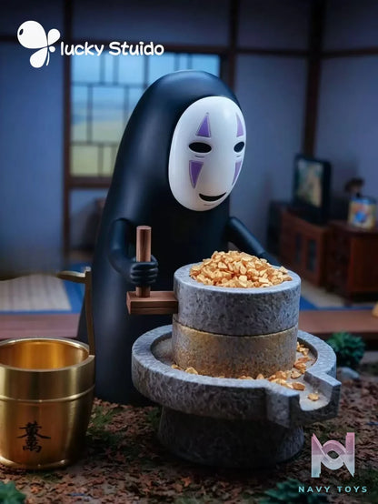 Lucky Studio – No-Face Grinding Mill Spirited Away