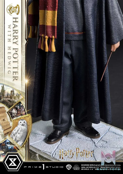 Prime 1 Studio – Prime Collectible Figures Harry Potter Harry Potter With Hedwig PCFHP-03 (Licensed)