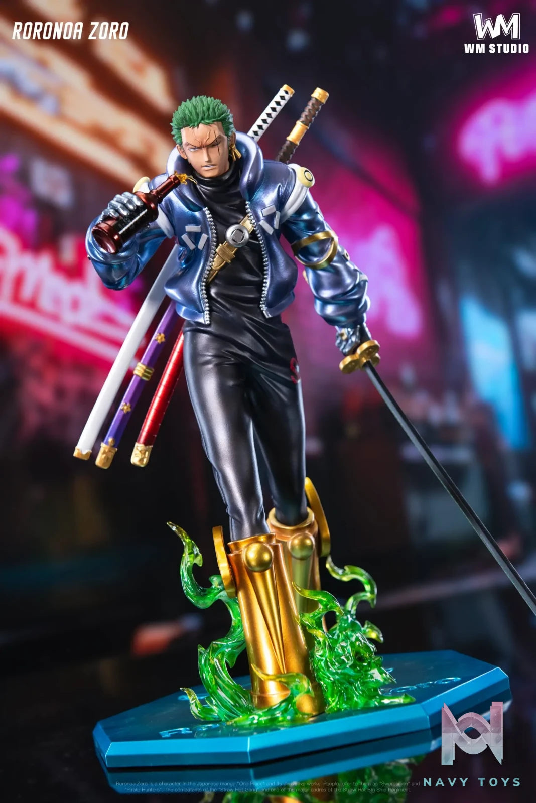 WM Studio – One Piece Egghead catwalk Roronoa Zoro