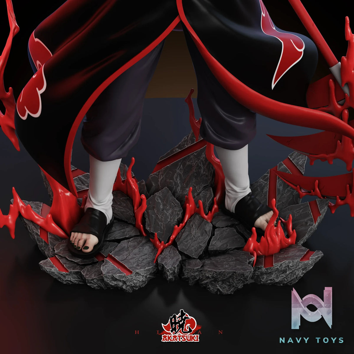 Akatsuki Studio – Naruto Hidan