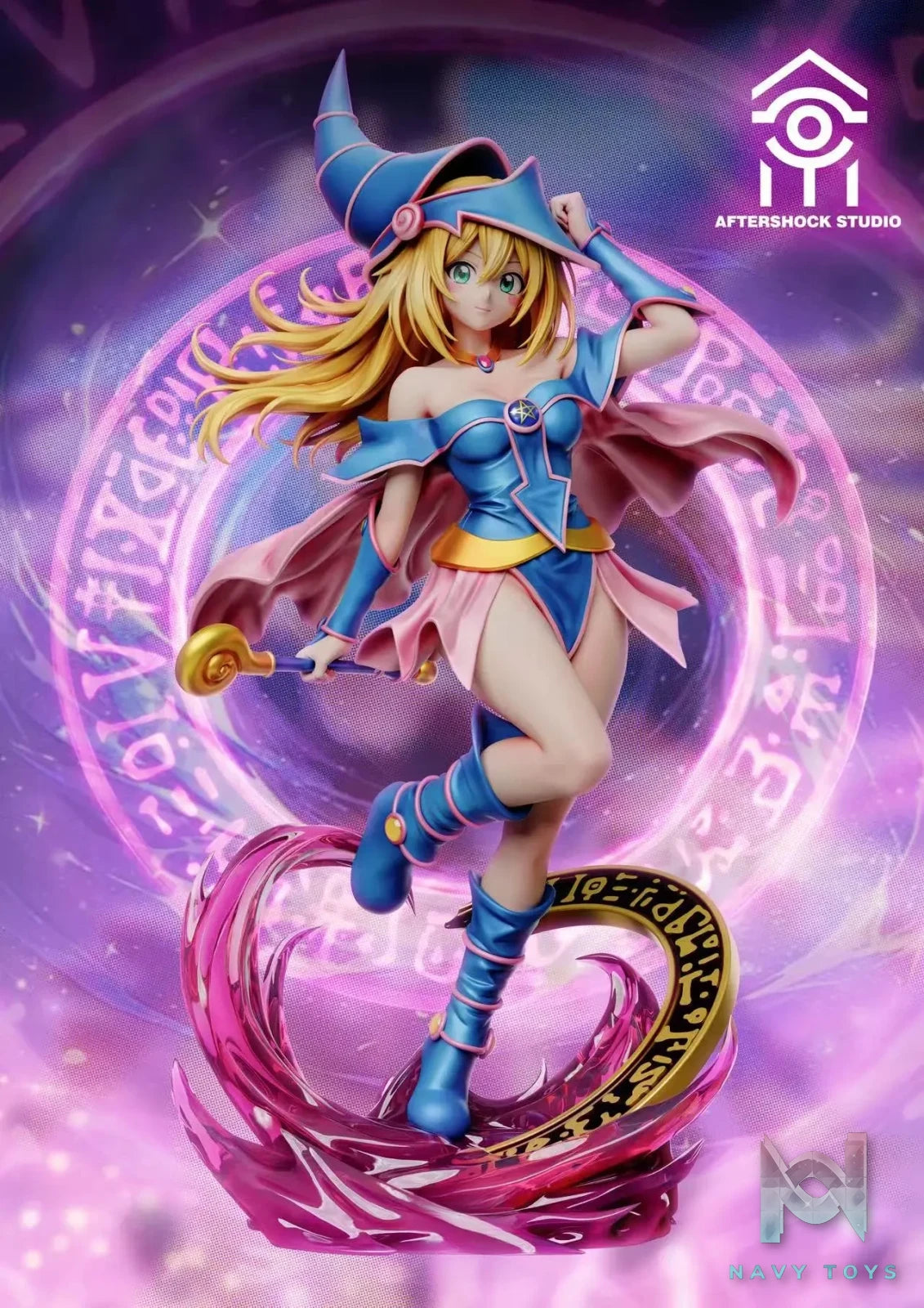 Aftershock Studio – Dark Magician Girl 2.0 Yu-Gi-Oh!