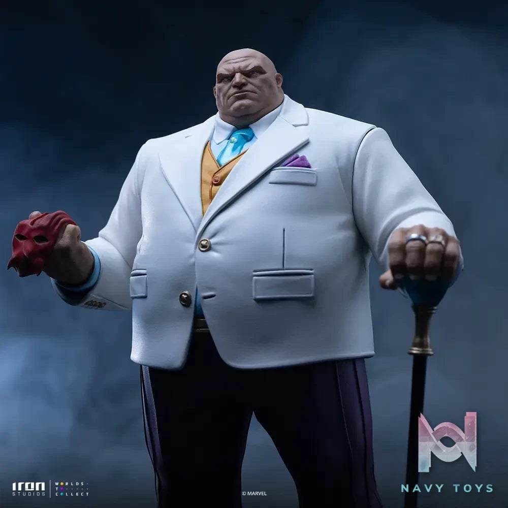 Iron Studio – Kingpin Marvel Comics Art Scale 1/10 Statue MARCAS139226-10 (Licensed)