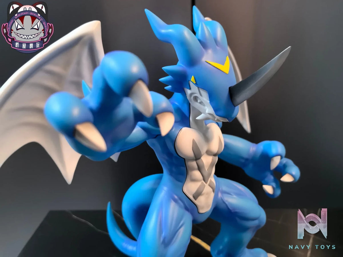 Qiao Wu Mo Wan Studio – ExVeemon Digimon