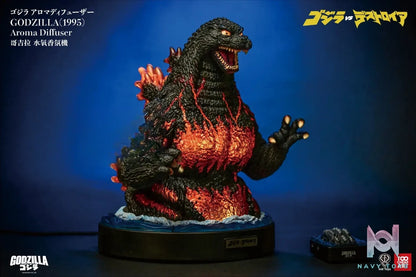 Bid Toys – Godzilla Theme Remote Control Water Oxygen Fragrance Essential Oil Diffuser BID2601 (Licensed)