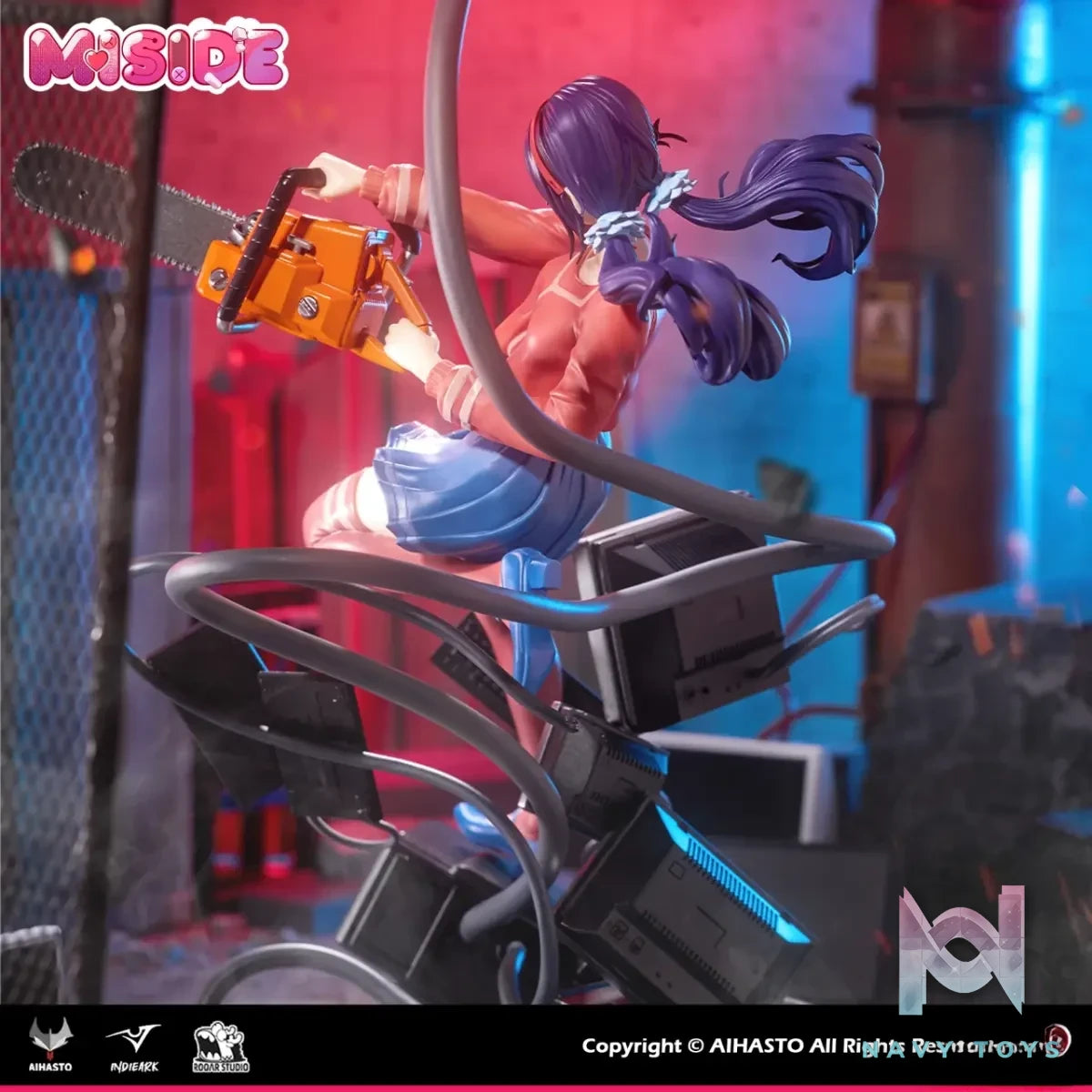Rooar Studio – MiSide – MiTa 1/6 Evil Chainsaw MiTa Figure (Licensed)