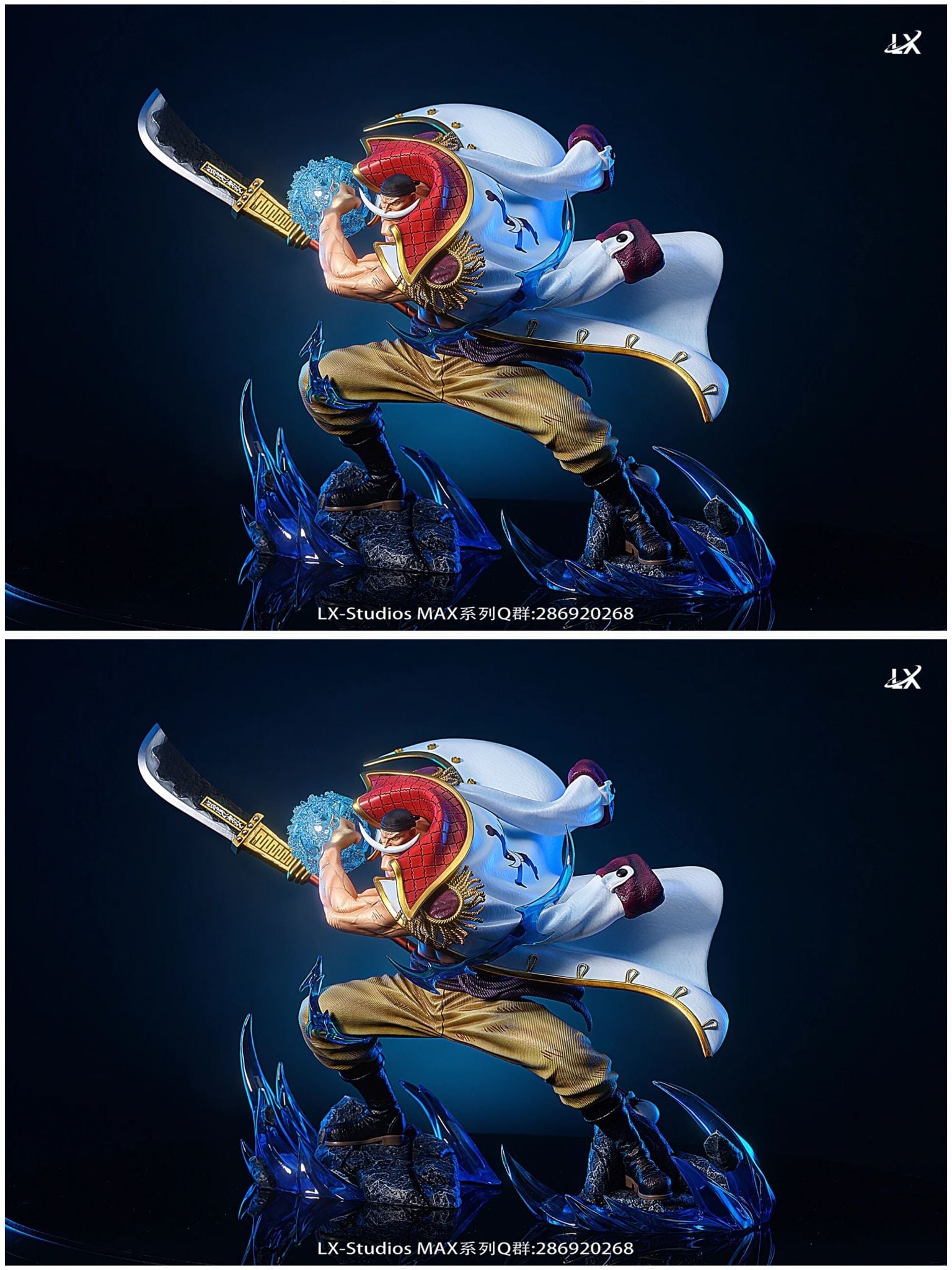 Whitebeard - One Piece - LX Studio resin statue Lx Studio anime figure