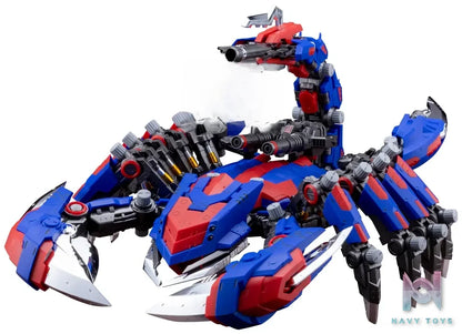 Kotobukiya – HMM Series ZOIDS Death Stinger Hiltz Specification 2000 Recolor (Licensed)