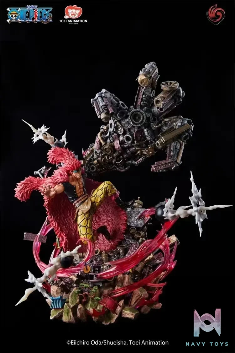 Unlimted Studio – One Piece Eustass Kid (Licensed)