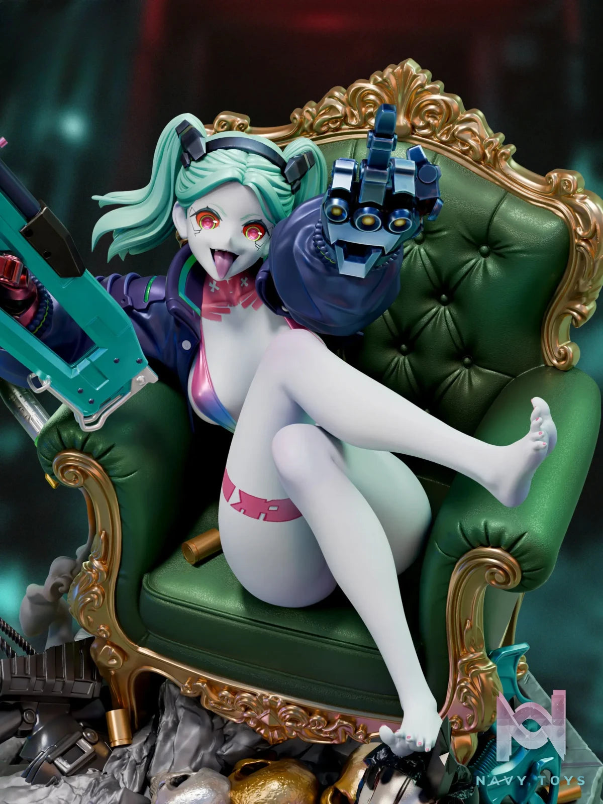 REFLECTION Studio – Rebecca Cyberpunk: Edgerunners