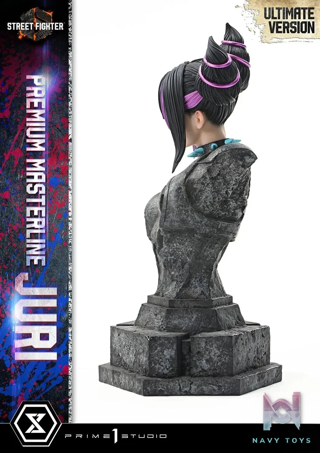 Prime 1 Studio – Premium Masterline Street Fighter 6 Juri PMSF6-03 PMSF6-03UT PMSF6-03UTS (Licensed)