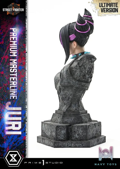 Prime 1 Studio – Premium Masterline Street Fighter 6 Juri PMSF6-03 PMSF6-03UT PMSF6-03UTS (Licensed)