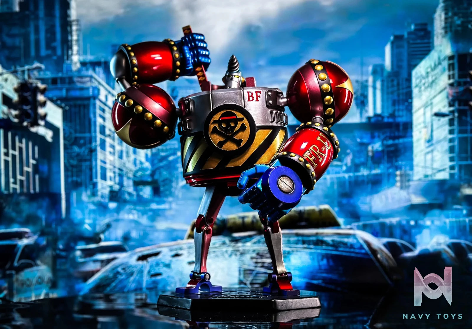 DX Studio – One Piece #2 General Franky