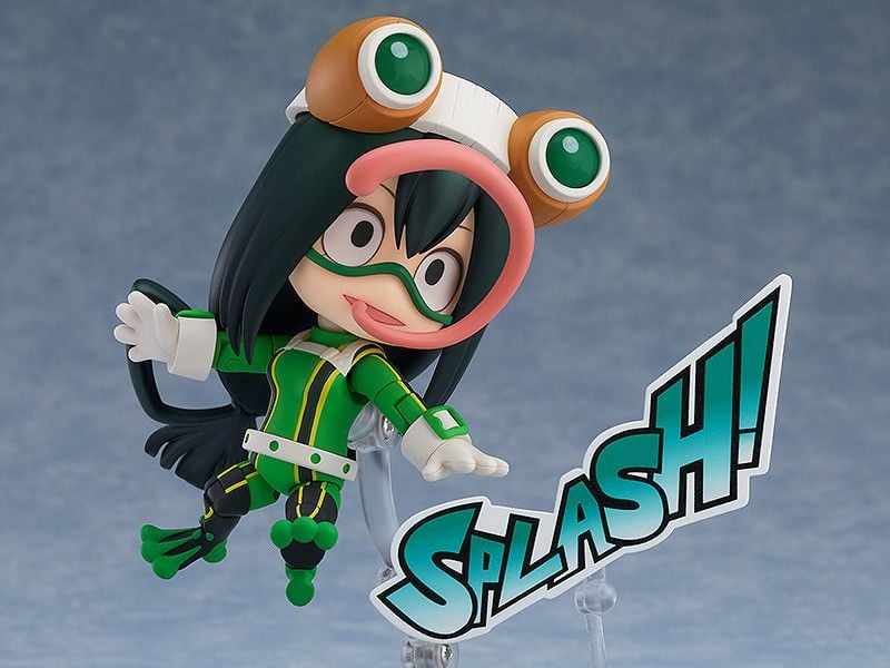 Nendoroid Tsuyu Asui - My Hero Academia - Good Smile Company resin statue Good Smile Company Studio anime figure