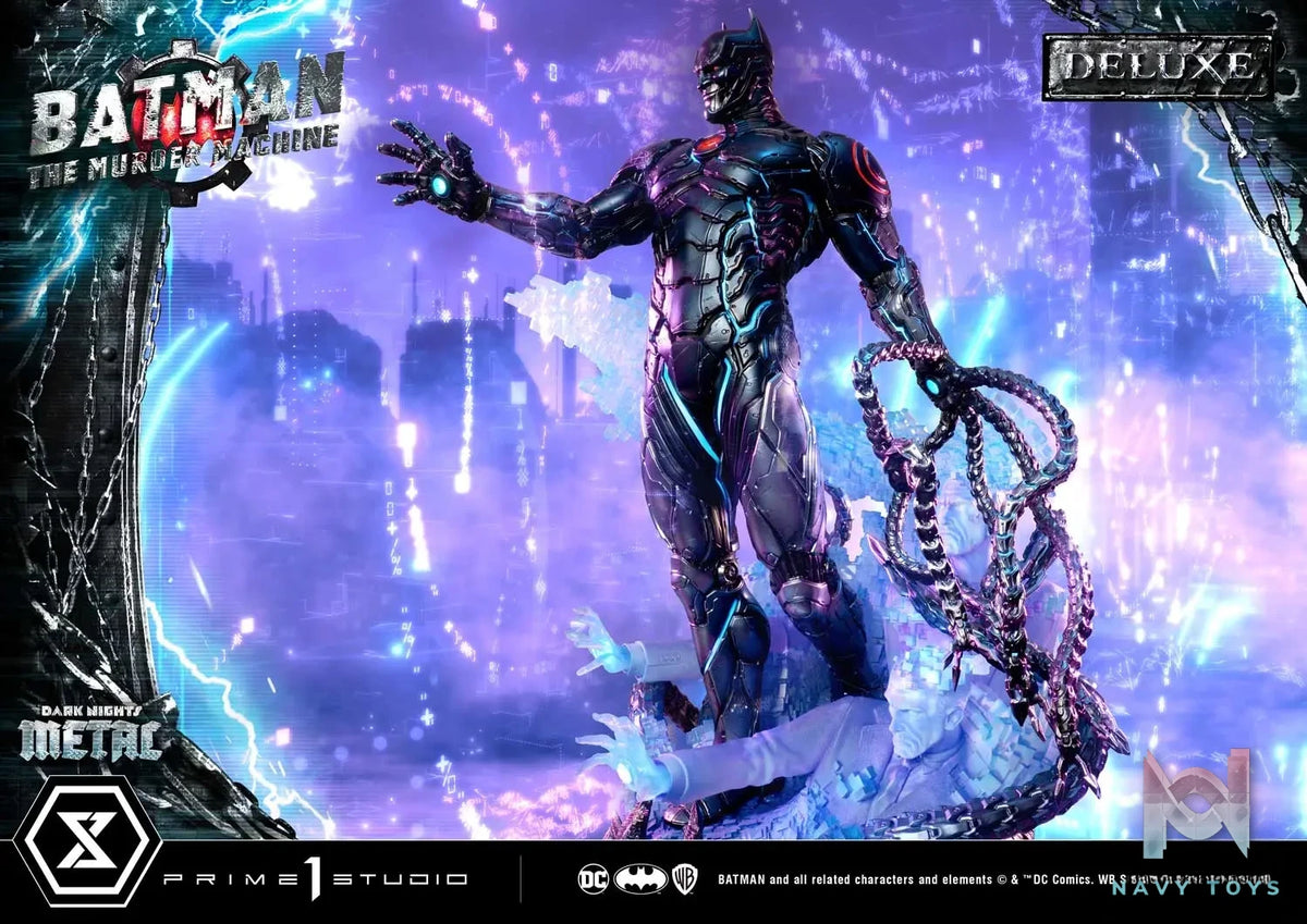 Prime 1 Studio – Museum Masterline Dark Nights: Metal (Comics) The Murder Machine MMDCMT-14 MMDCMT-14DX MMDCMT-14DXS (Licensed)