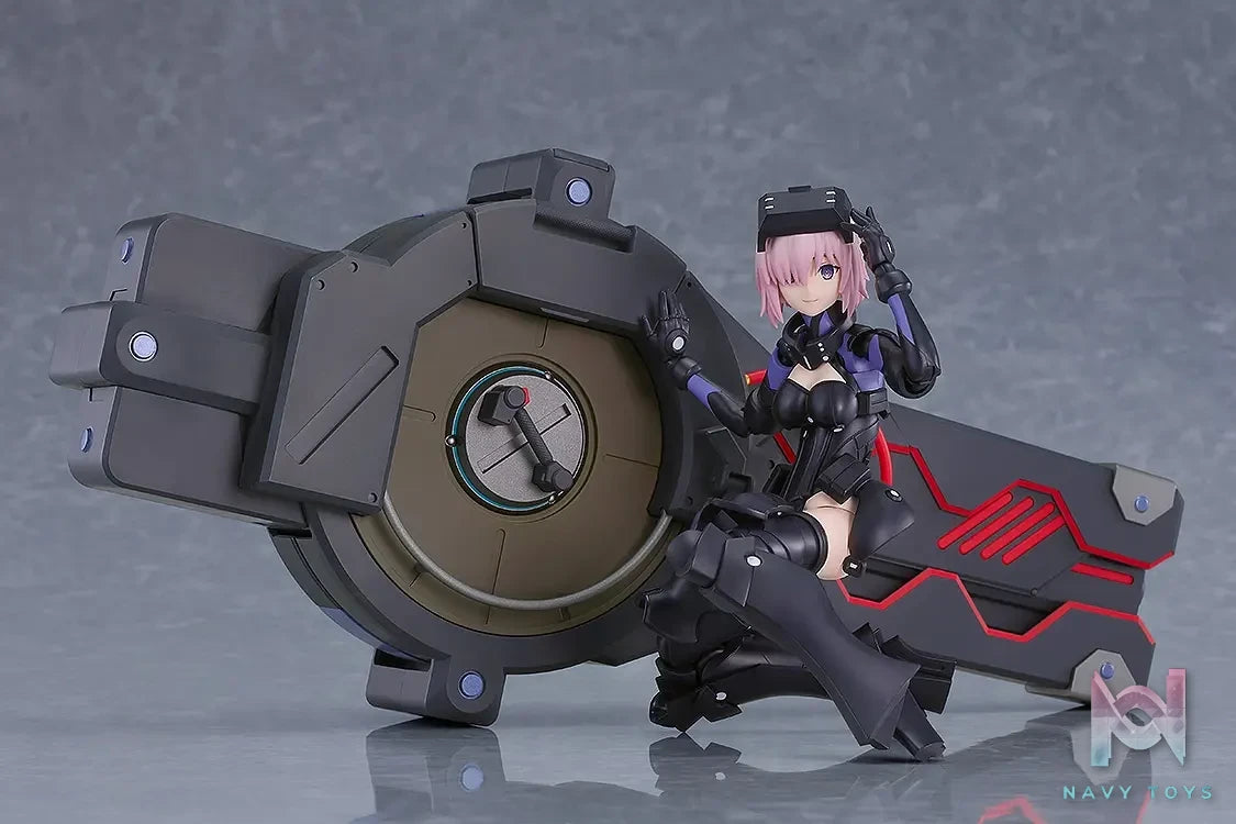 Max factory – PLAMATEA Shielder/Mash Kyrielight (Ortinax) Black Barrel Edition Plastic Model (Licensed)