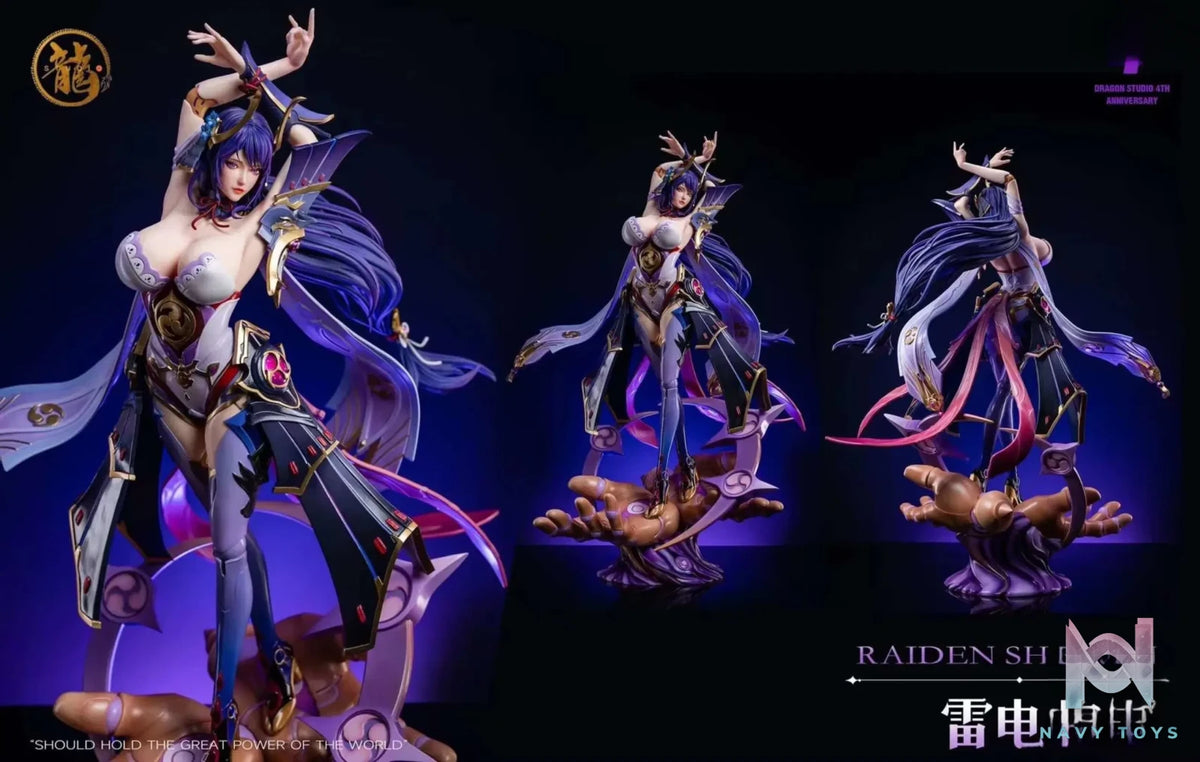 Dragon Studio – Genshin Impact Annual Hidden Item – Raiden shogun