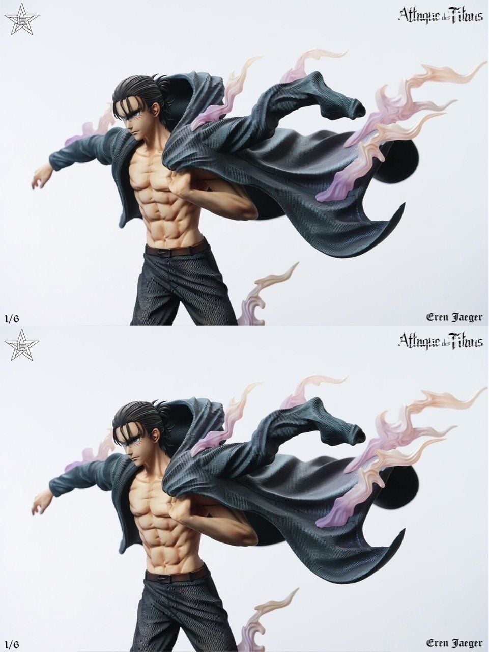 Eren - Attack On Titan - Craftsman Studio resin statue Craftsman Studio anime figure