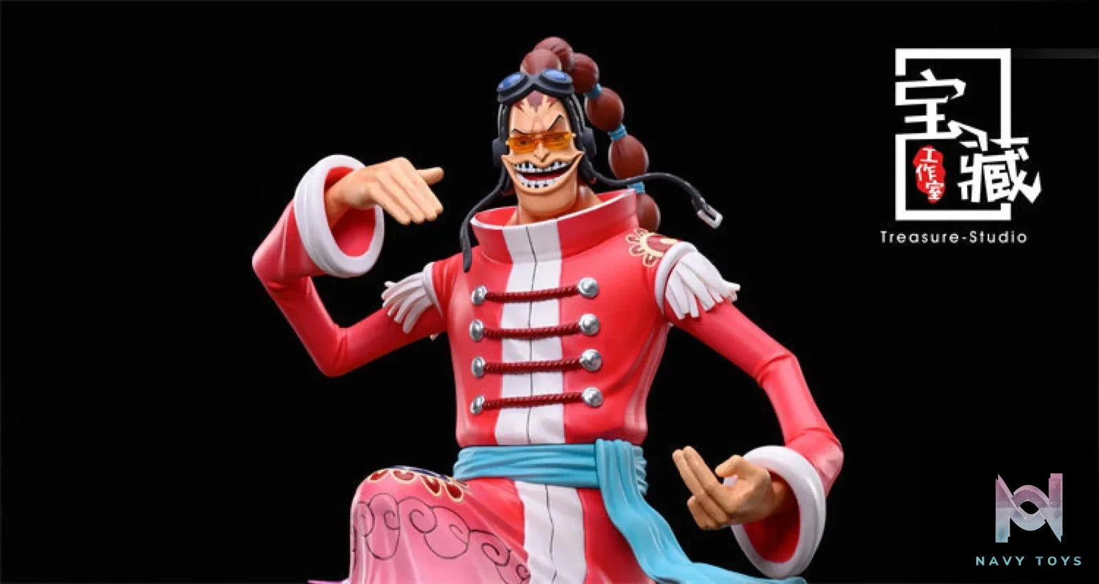 Treasure Studio – One Piece Supernova Series Scratchmen Apoo