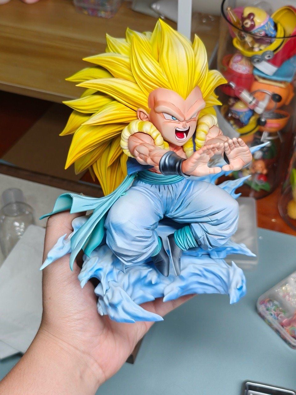 Gotenks - Dragon Ball - FXW Studio resin statue fxw studio anime figure