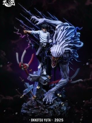 Yuta Okkotsu & Rika - Jujutsu Kaisen - TianNi Studio resin statue TianNi Studio anime figure