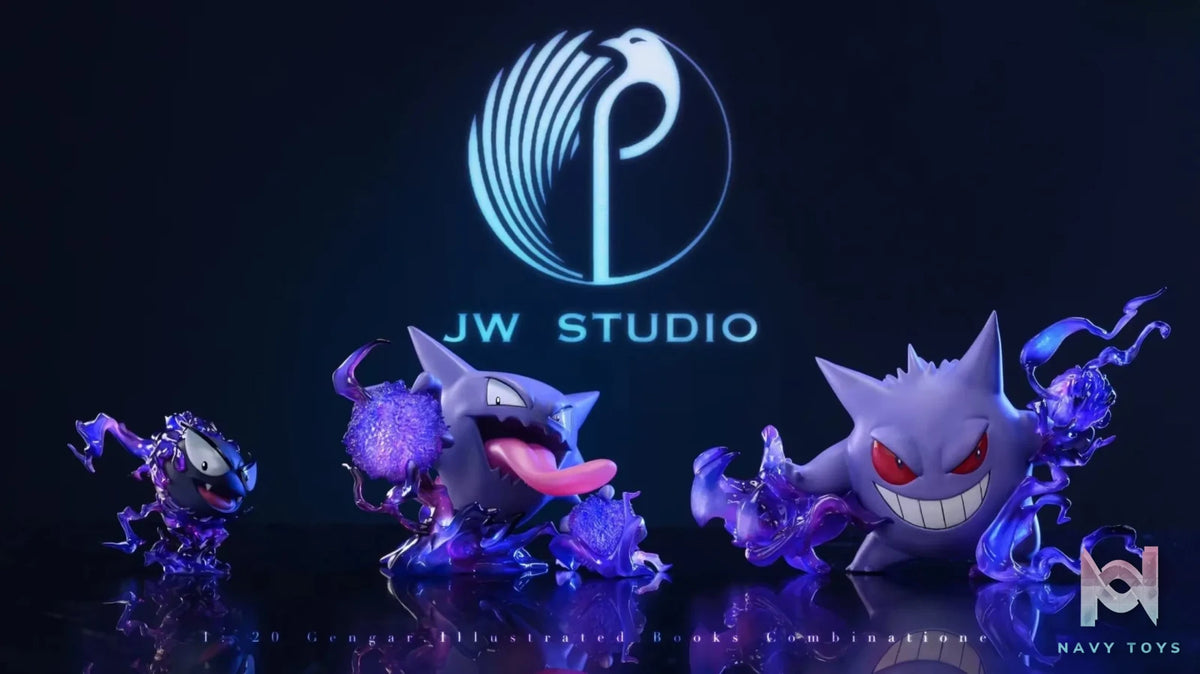 JW Studio – Pokémon Ghost Pokédex #1 – Clash of Ghosts