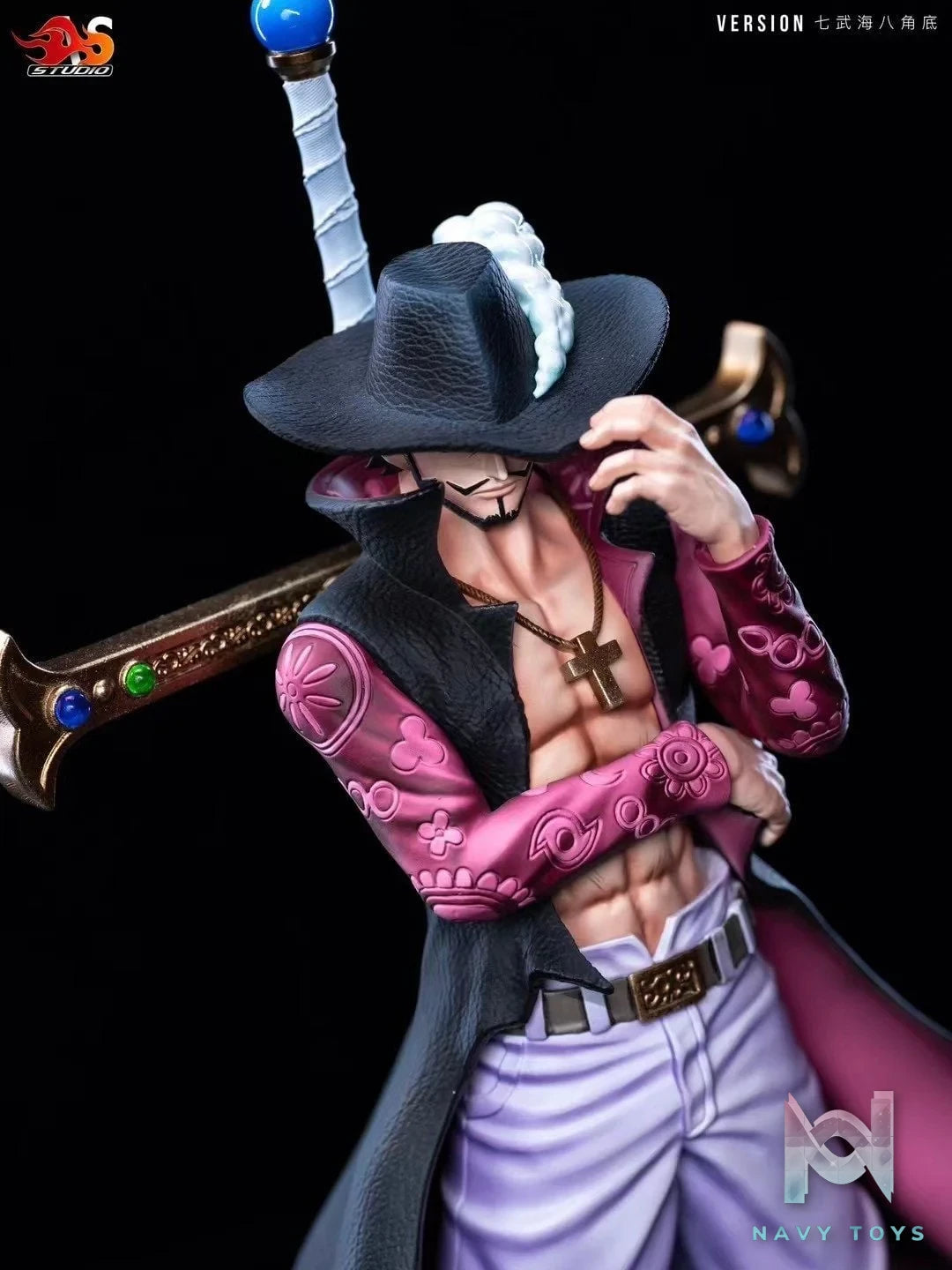 Mihawk - One Piece - AS Studio resin statue AS Studio anime figure