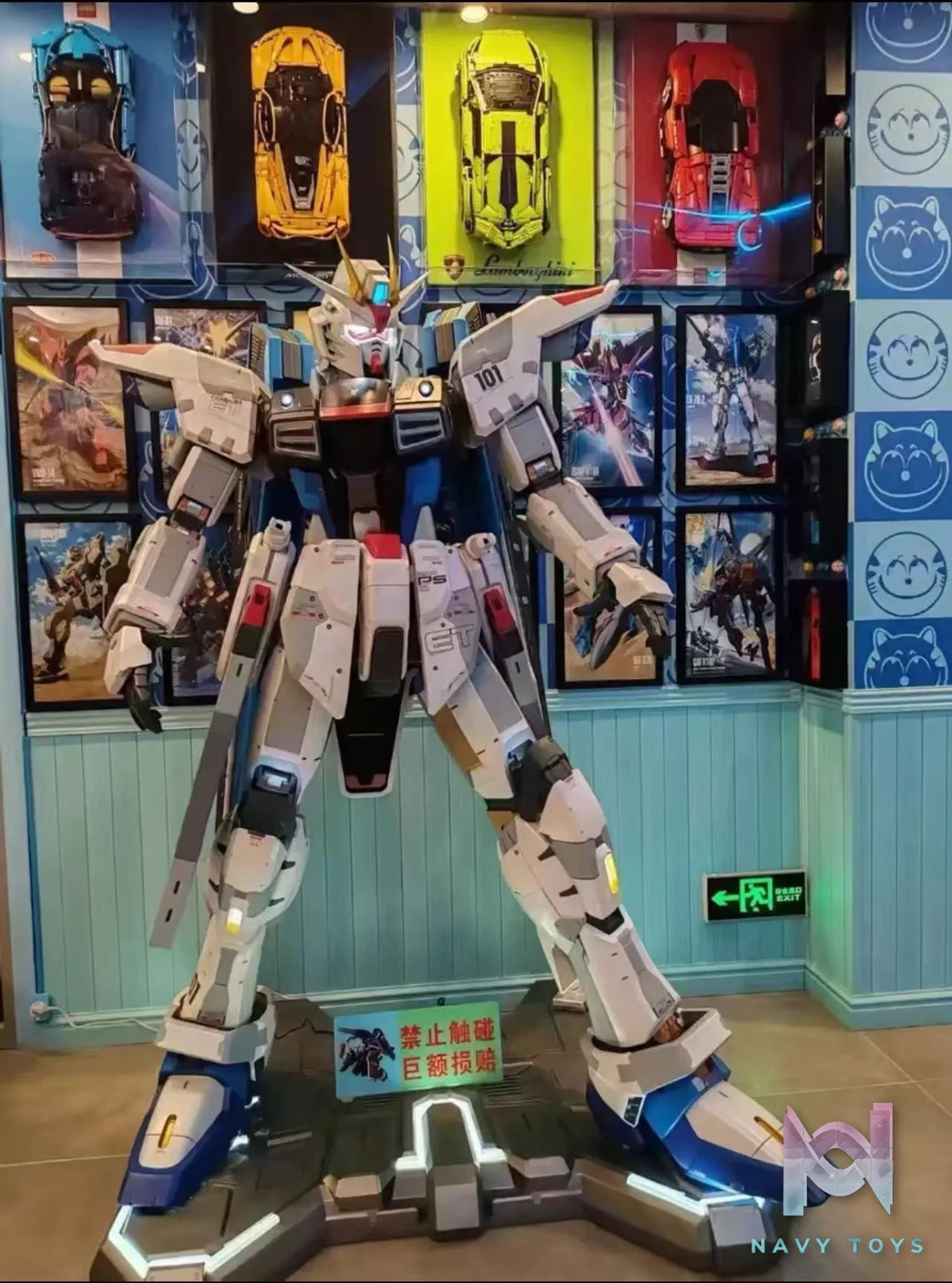 Heat Studio – ZGMF-X10A Freedom Gundam – 1/9.5