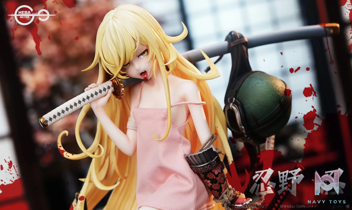 HeRa Studio – Bakemonogatari Shinobu Oshino